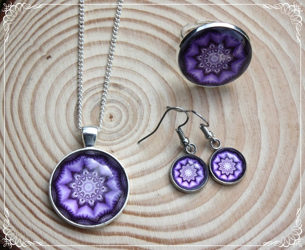 Bagues "Mandalas"
