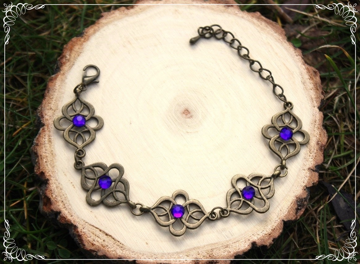 Bracelets Bronze "Art nouveau"