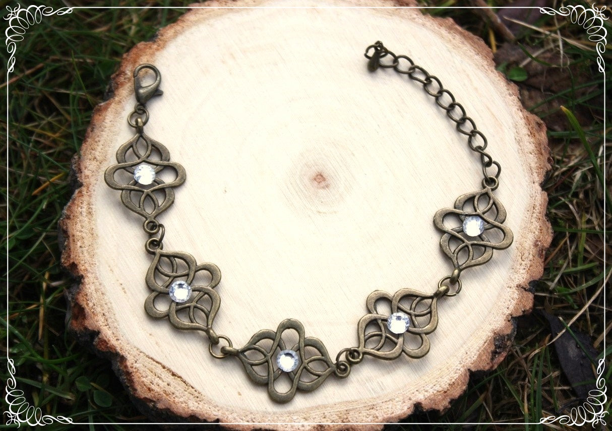 Bracelets Bronze "Art nouveau"