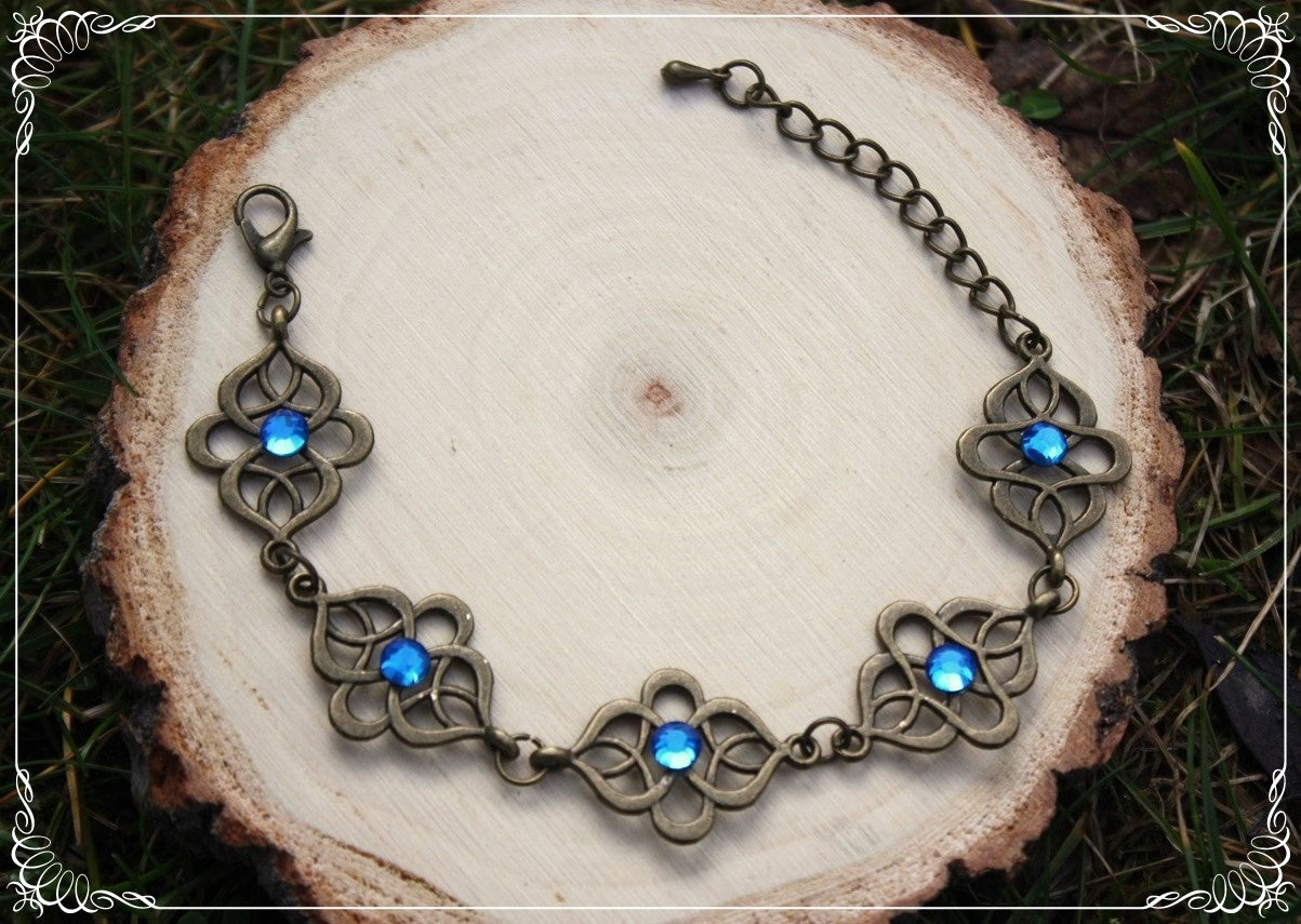 Bracelets Bronze "Art nouveau"