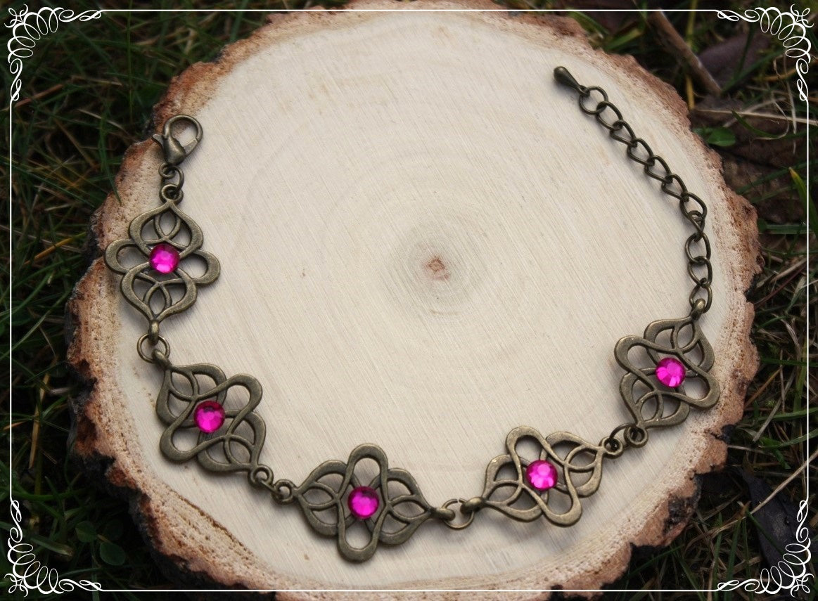 Bracelets Bronze "Art nouveau"