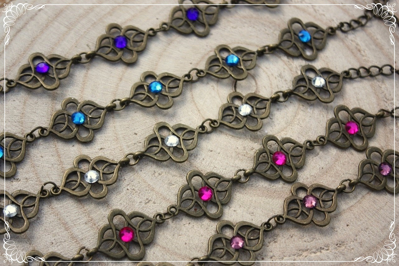 Bracelets Bronze "Art nouveau"