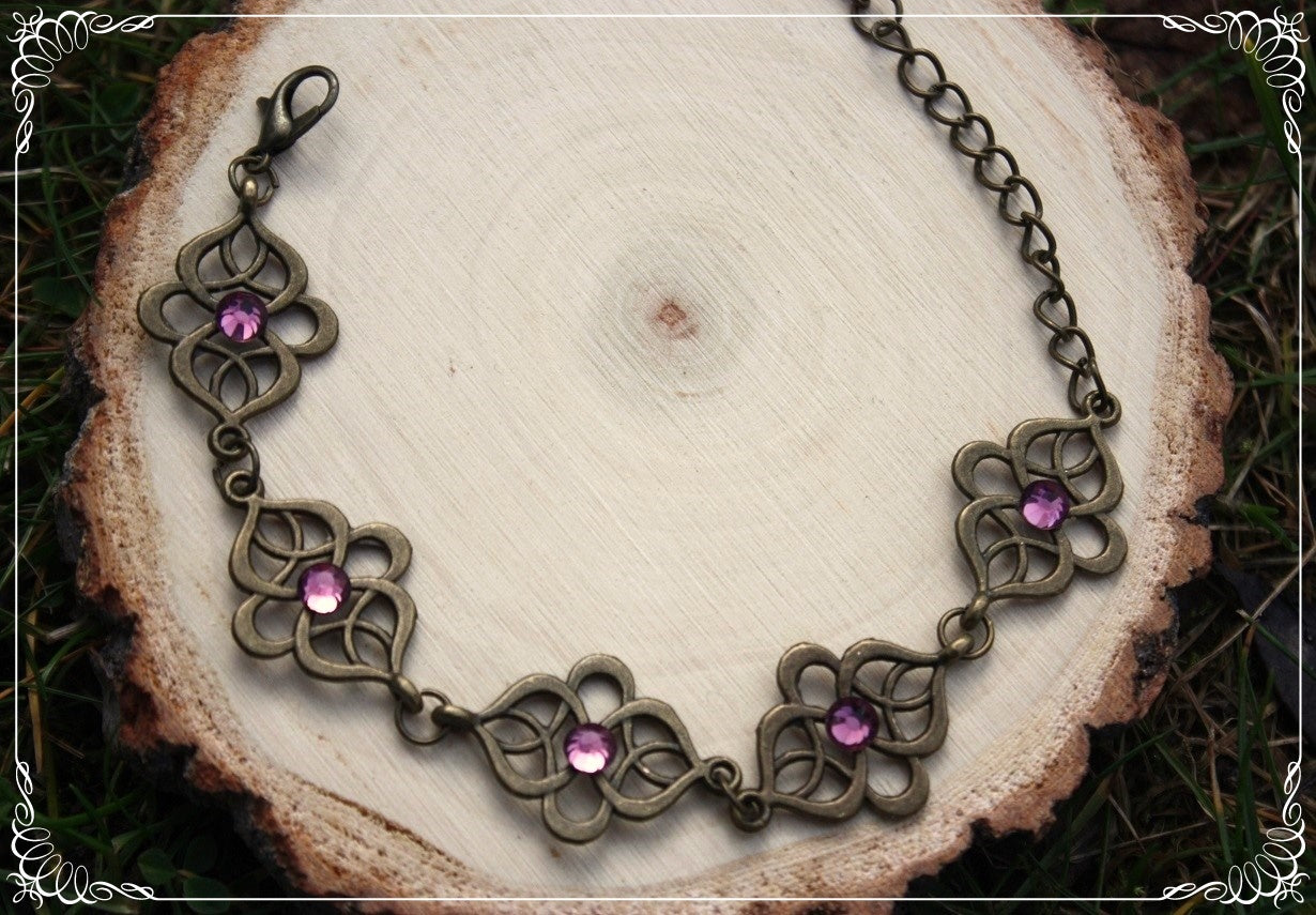 Bracelets Bronze "Art nouveau"