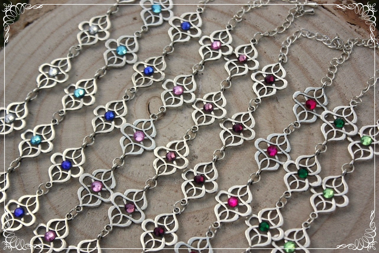 Bracelets Argenté "Art nouveau"