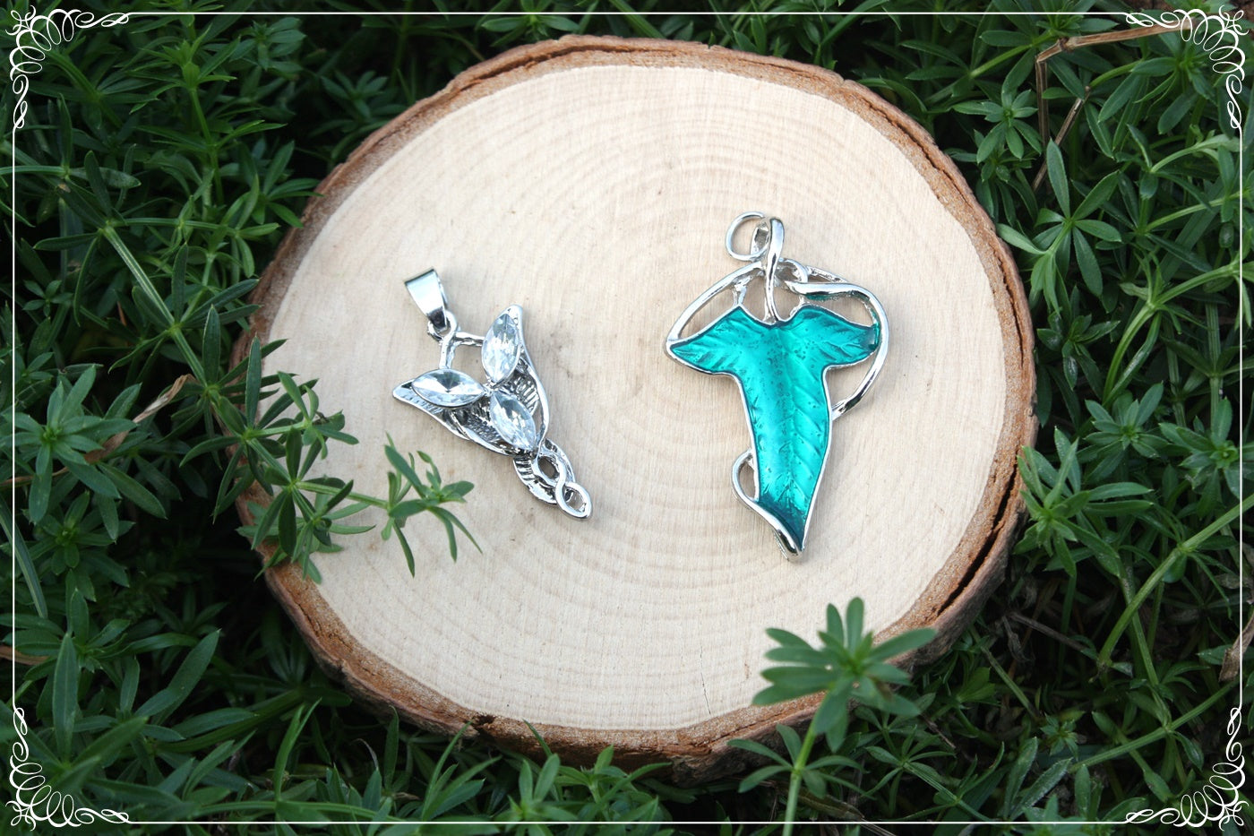 Pendentifs style "Le seigneur des anneaux"