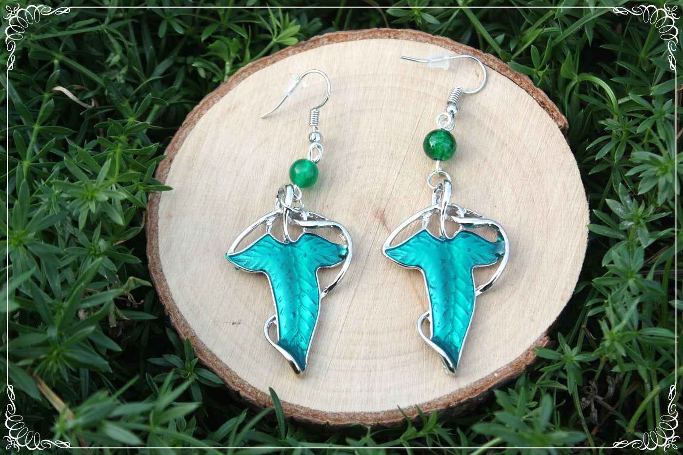 Boucles d'oreilles inspiration "Le seigneur des anneaux"