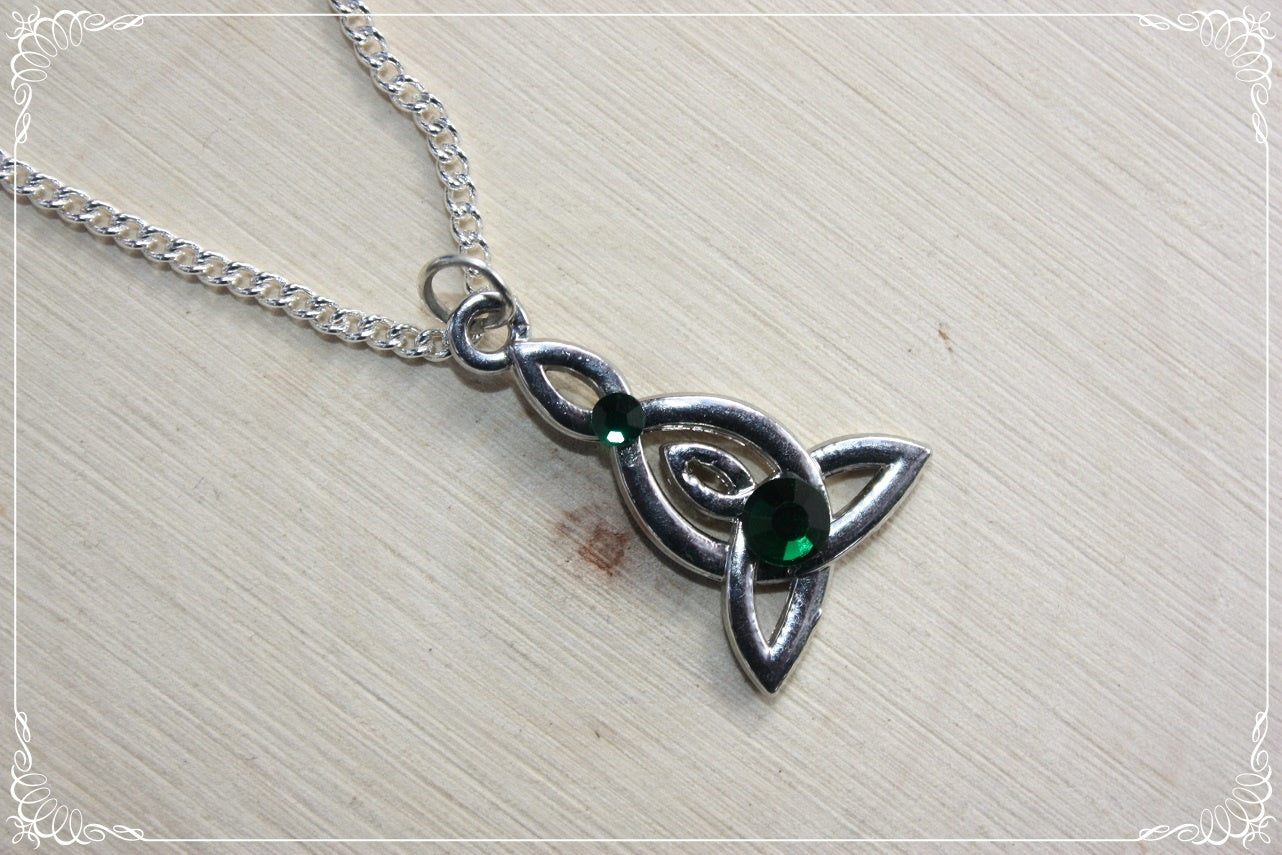 Pendentifs celtiques "Tresses"