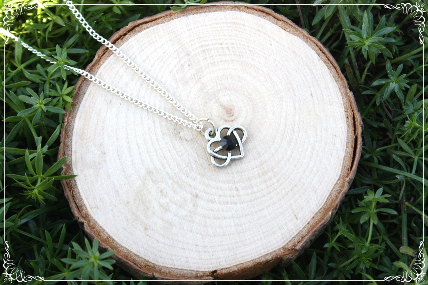 Pendentifs celtiques "Coeurs"