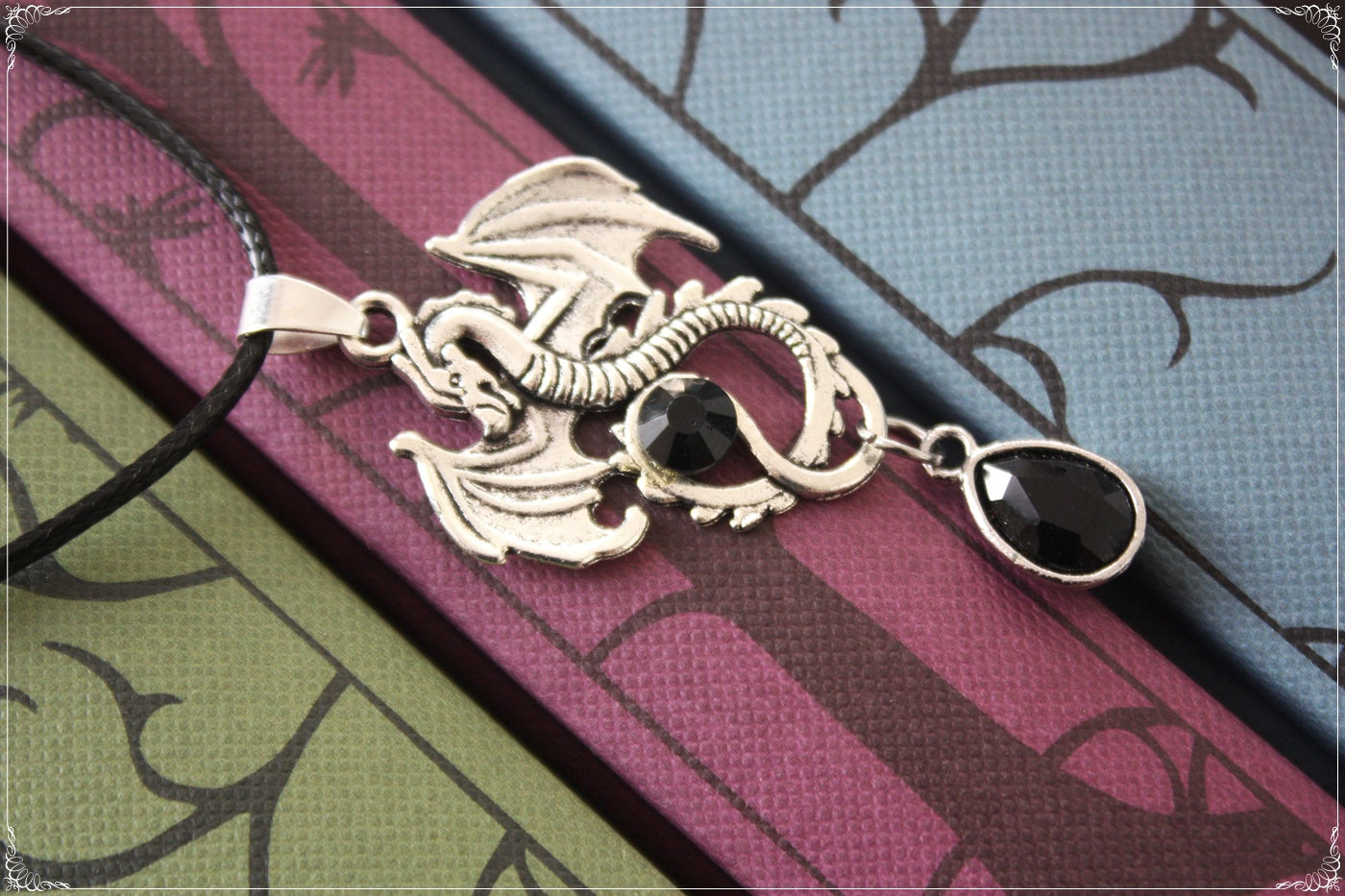Pendentifs Dragon goutte