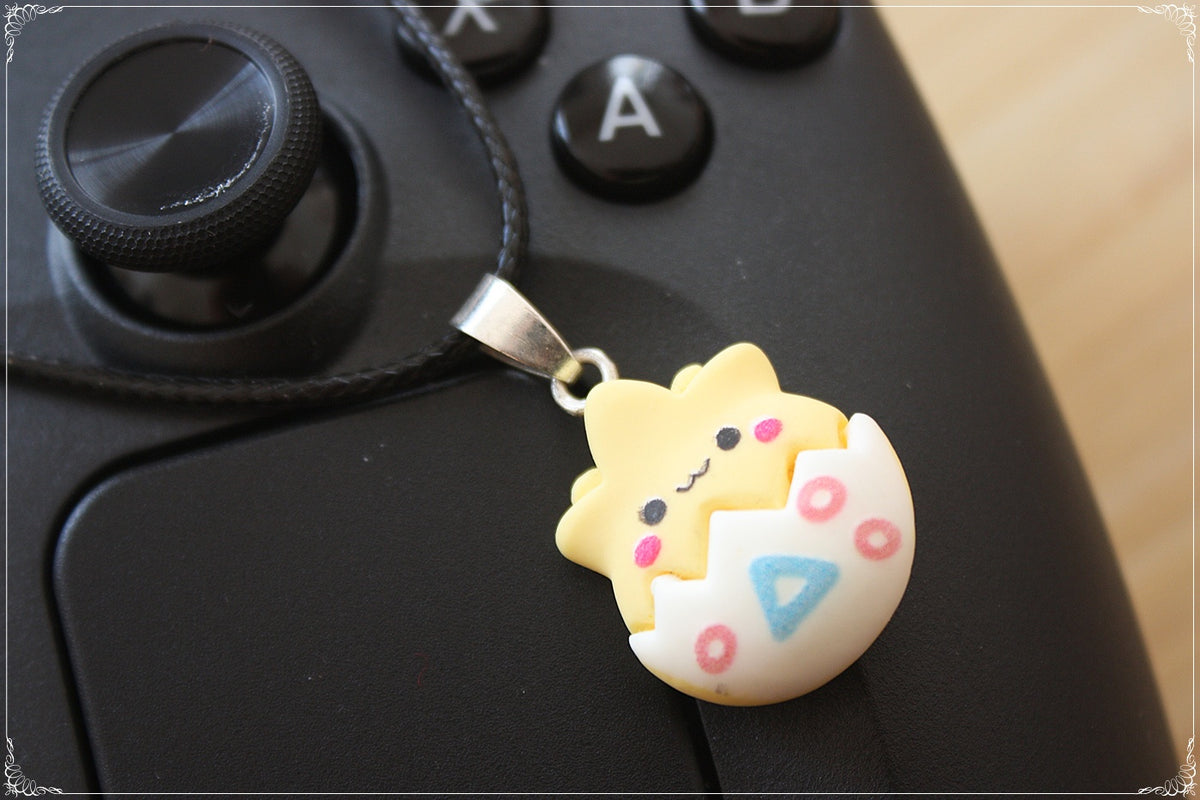 Pendentifs style "Pokémon"