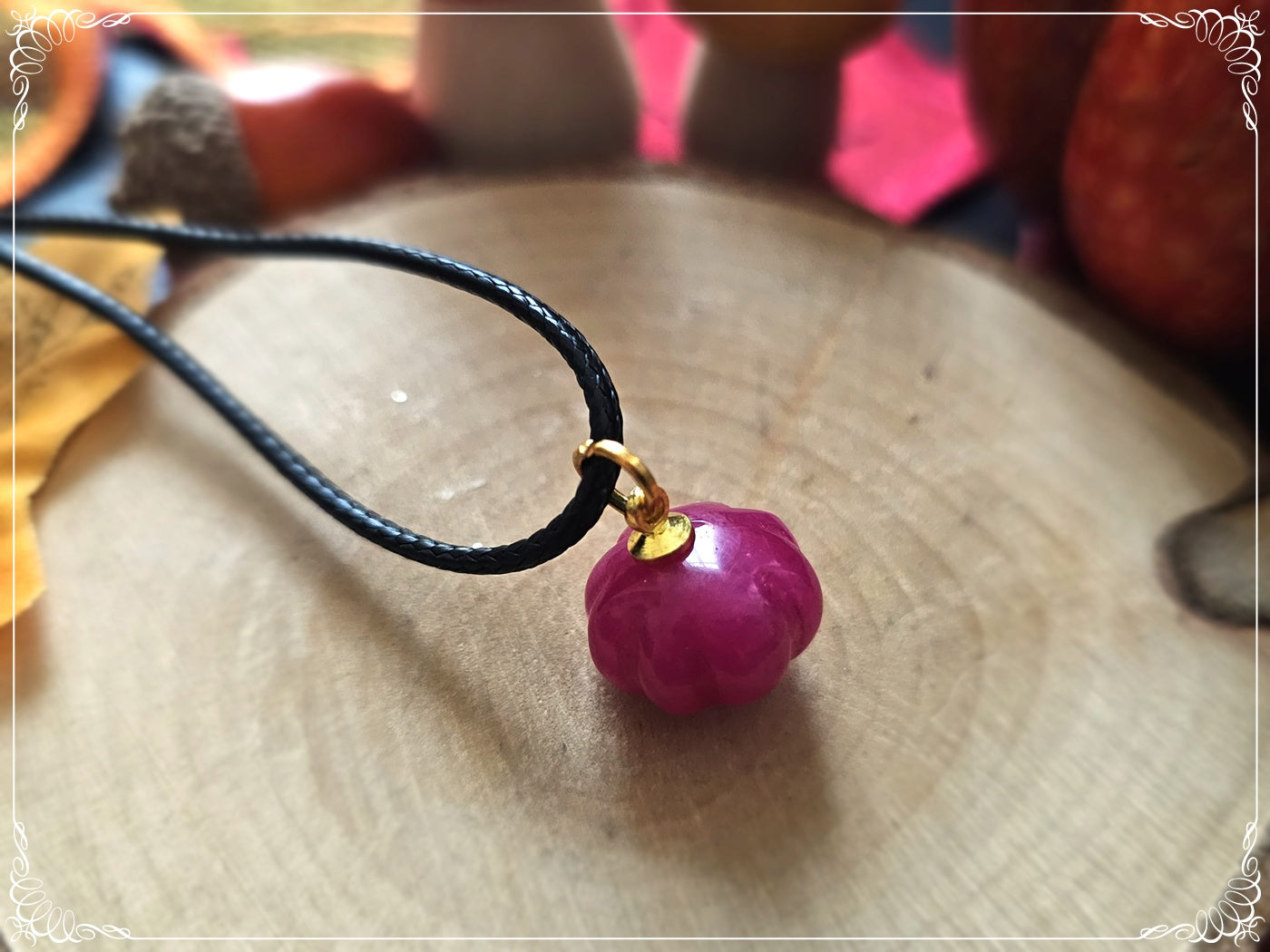 Pendentifs Mini citrouilles Automne Halloween