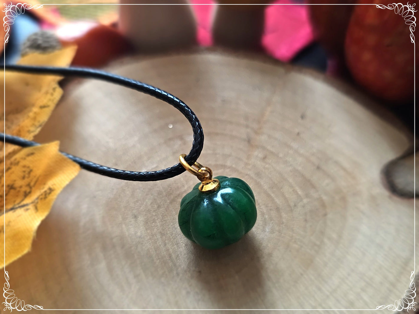 Pendentifs Mini citrouilles Automne Halloween