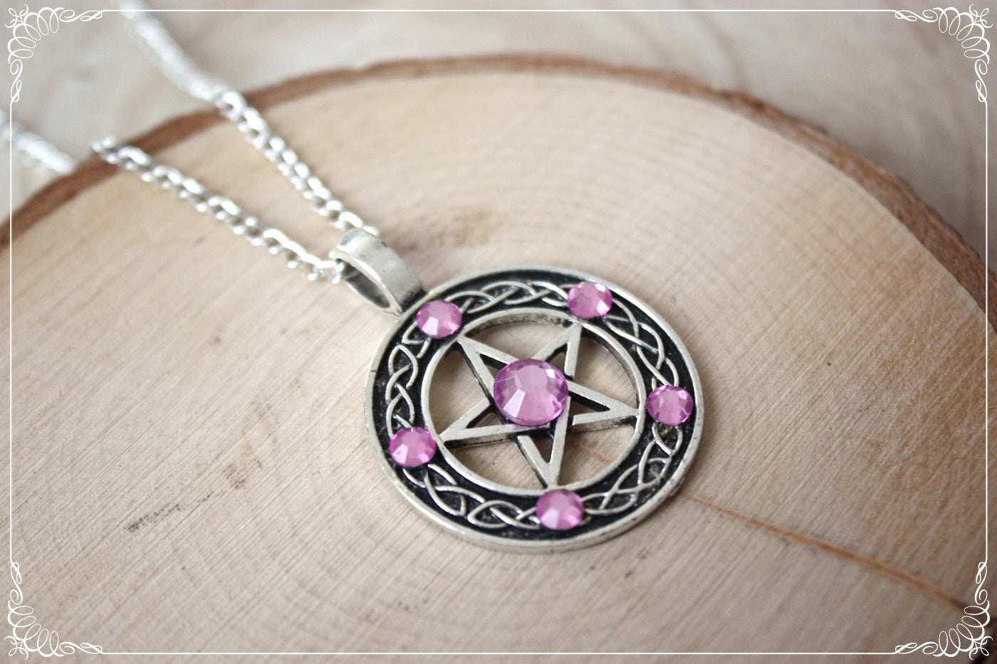 Pendentifs "Grands pentacles"