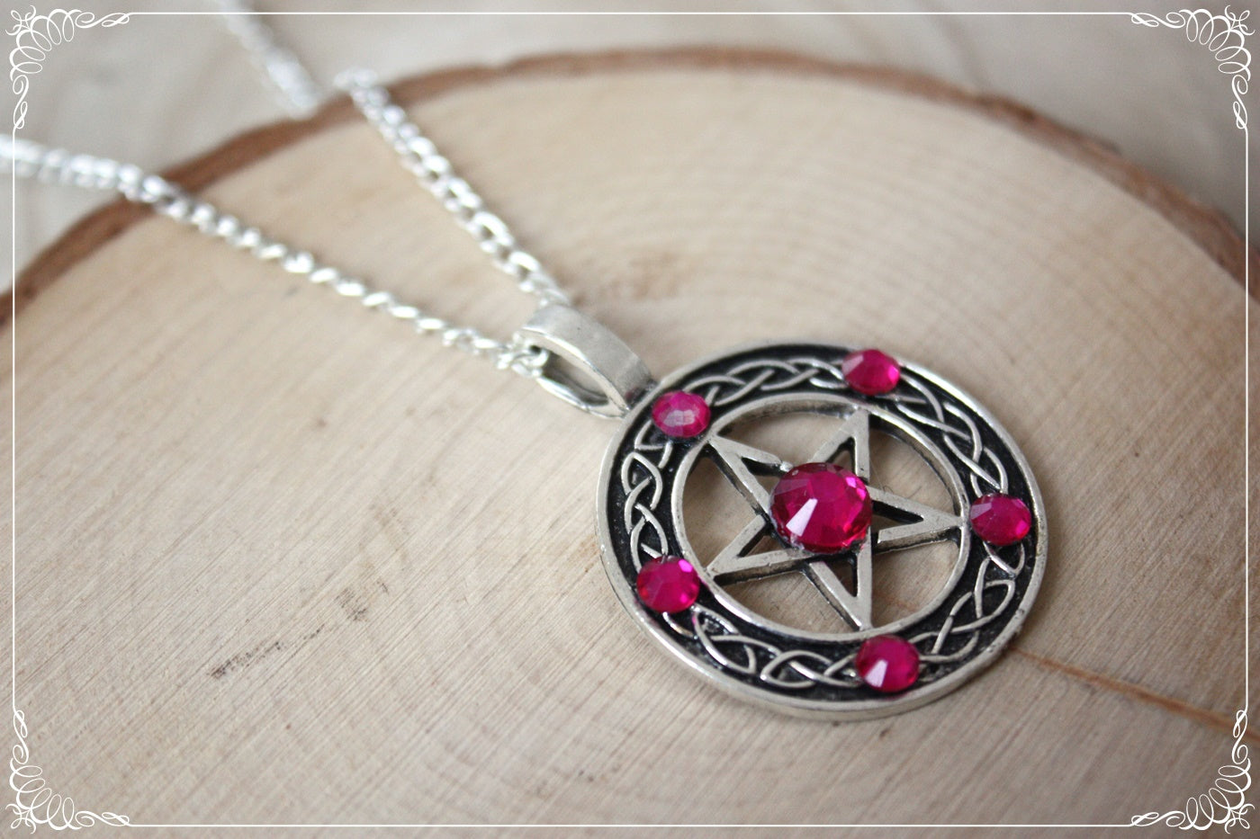 Pendentifs "Grands pentacles"