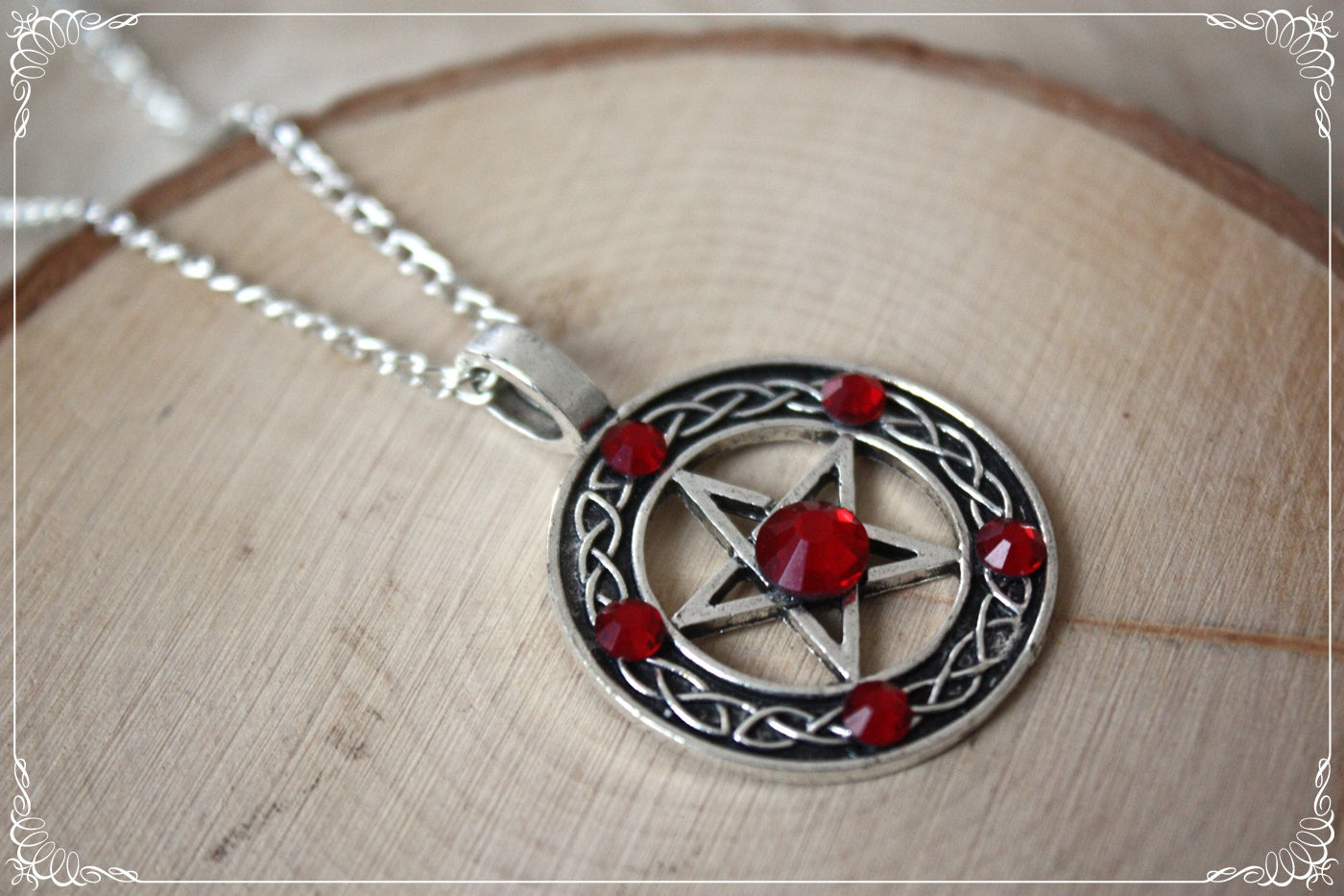 Pendentifs "Grands pentacles"