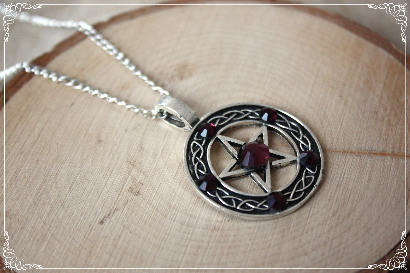 Pendentifs "Grands pentacles"