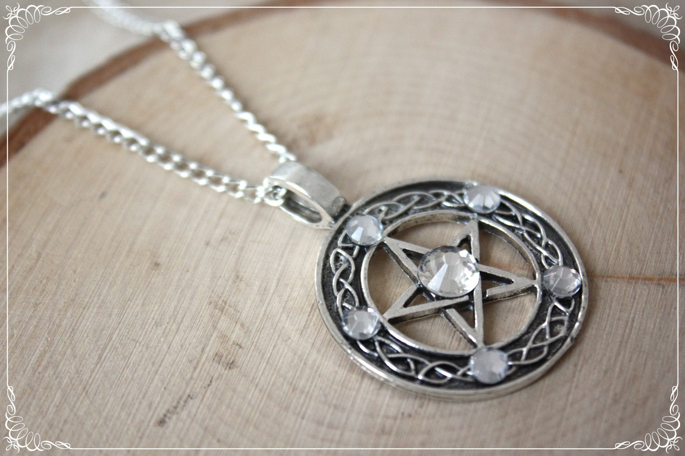 Pendentifs "Grands pentacles"