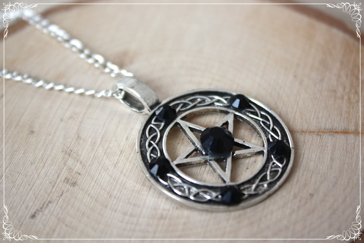 Pendentifs "Grands pentacles"