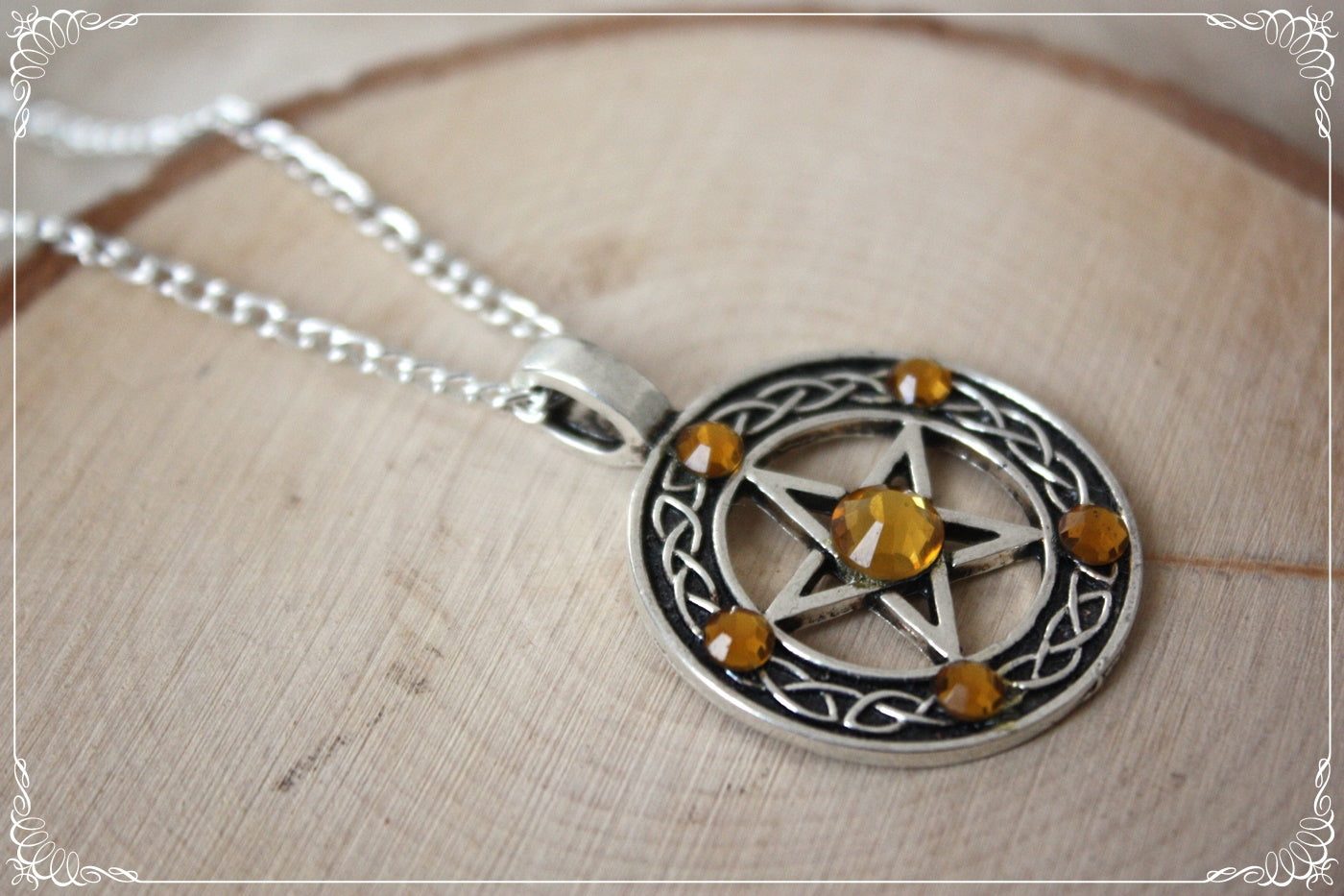 Pendentifs "Grands pentacles"