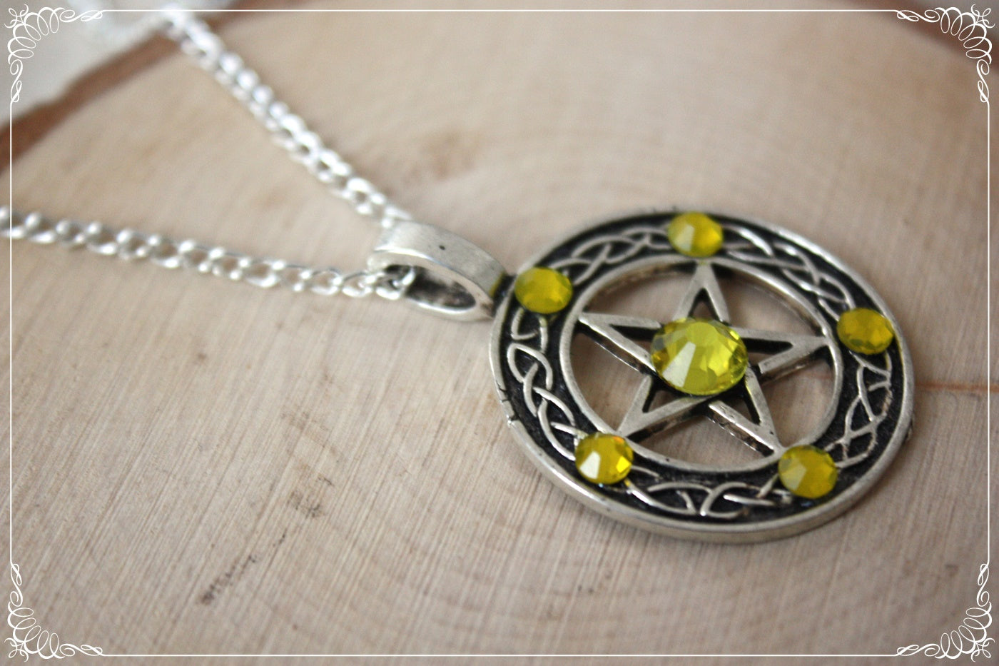 Pendentifs "Grands pentacles"