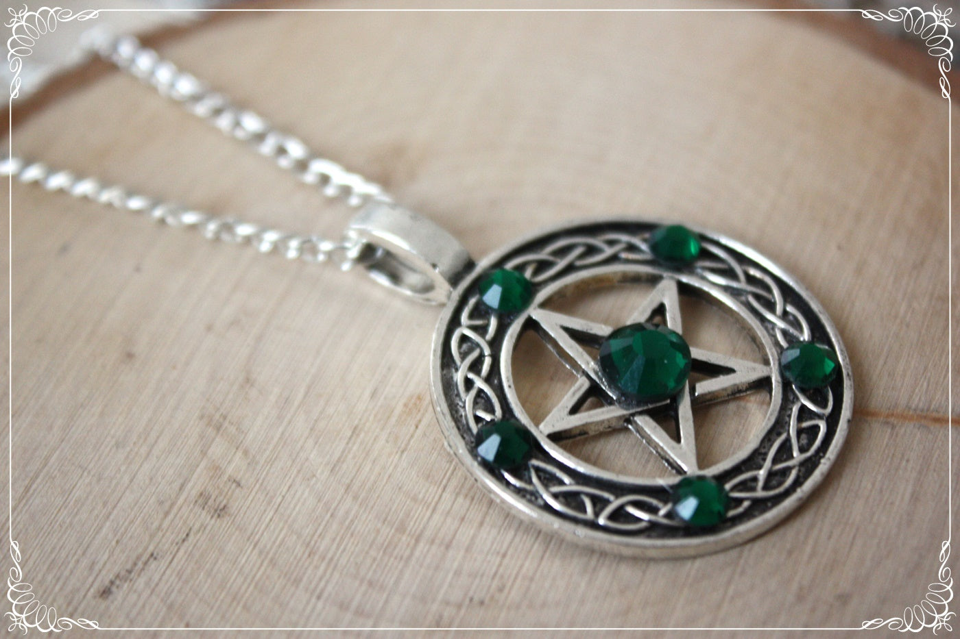 Pendentifs "Grands pentacles"