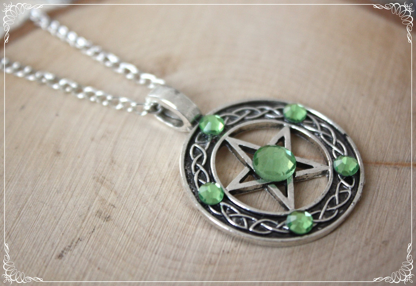 Pendentifs "Grands pentacles"