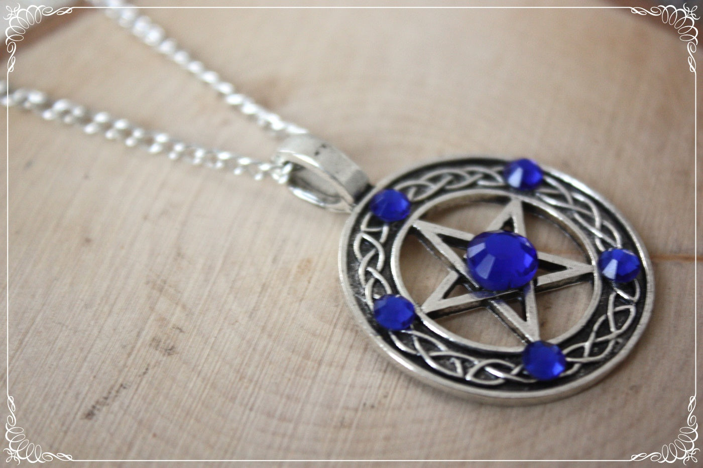 Pendentifs "Grands pentacles"