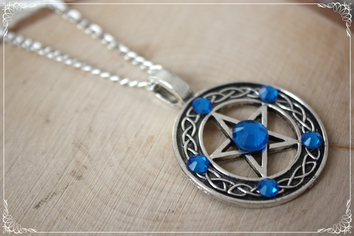 Pendentifs "Grands pentacles"