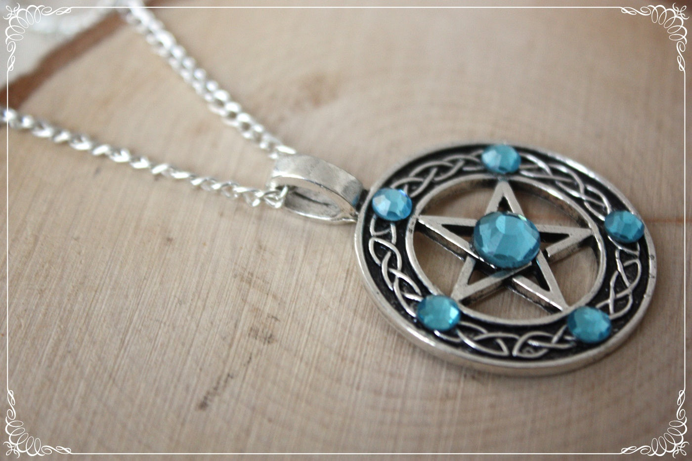 Pendentifs "Grands pentacles"