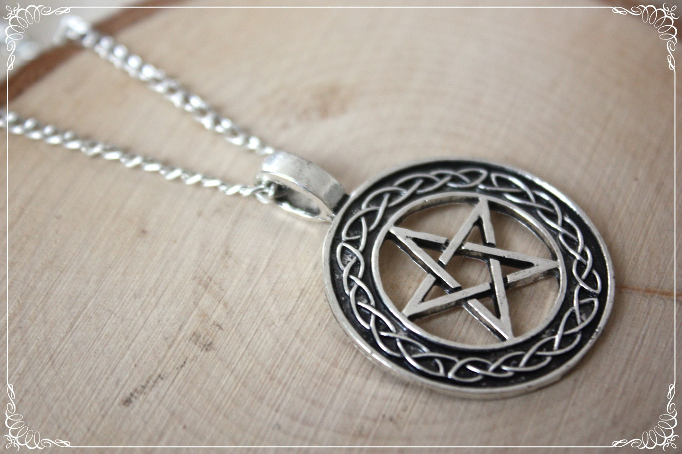 Pendentifs "Grands pentacles"