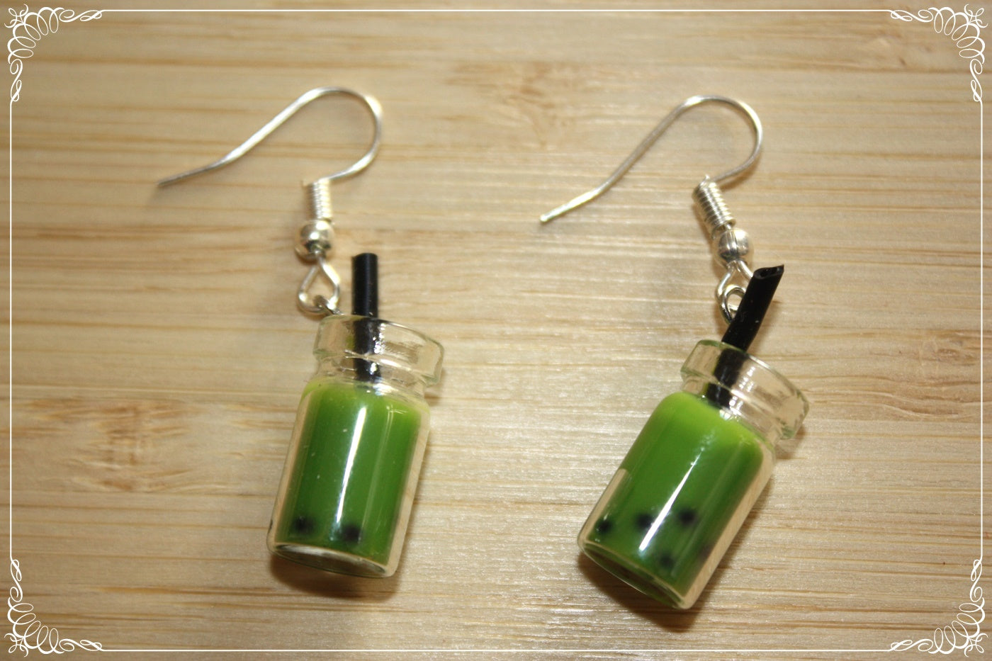 Boucles d'oreilles "Bubble Tea"