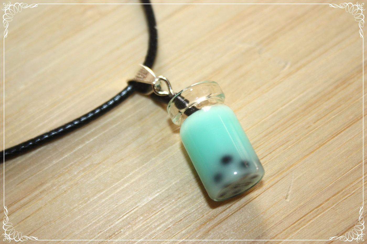 Pendentifs "Bubble Tea"