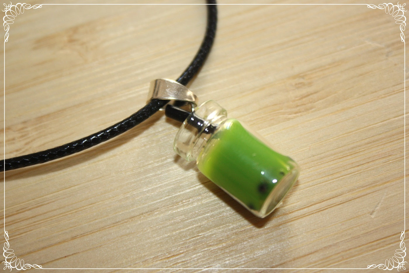 Pendentifs "Bubble Tea"