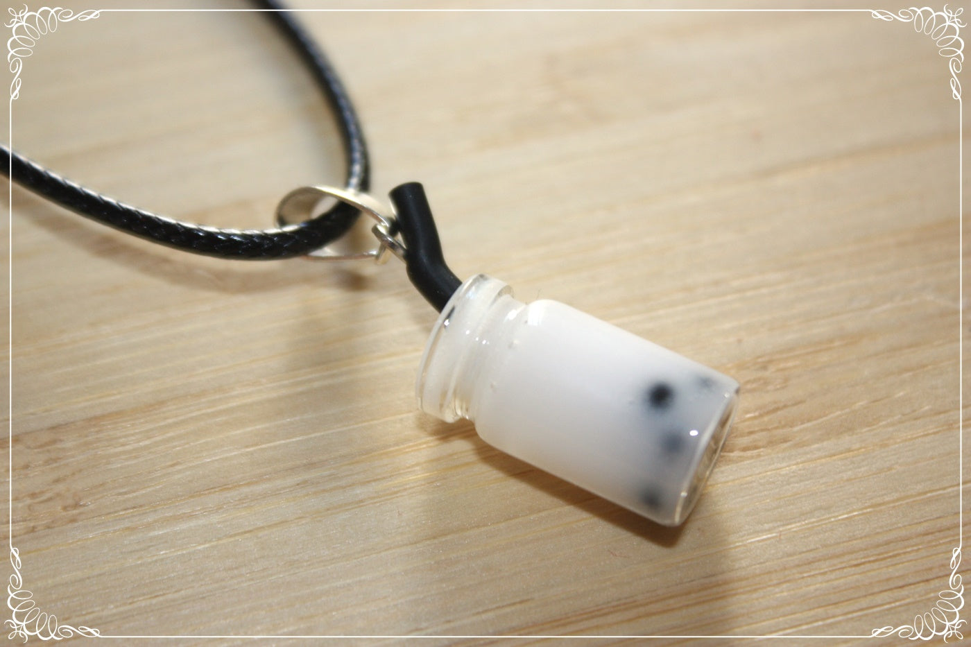 Pendentifs "Bubble Tea"