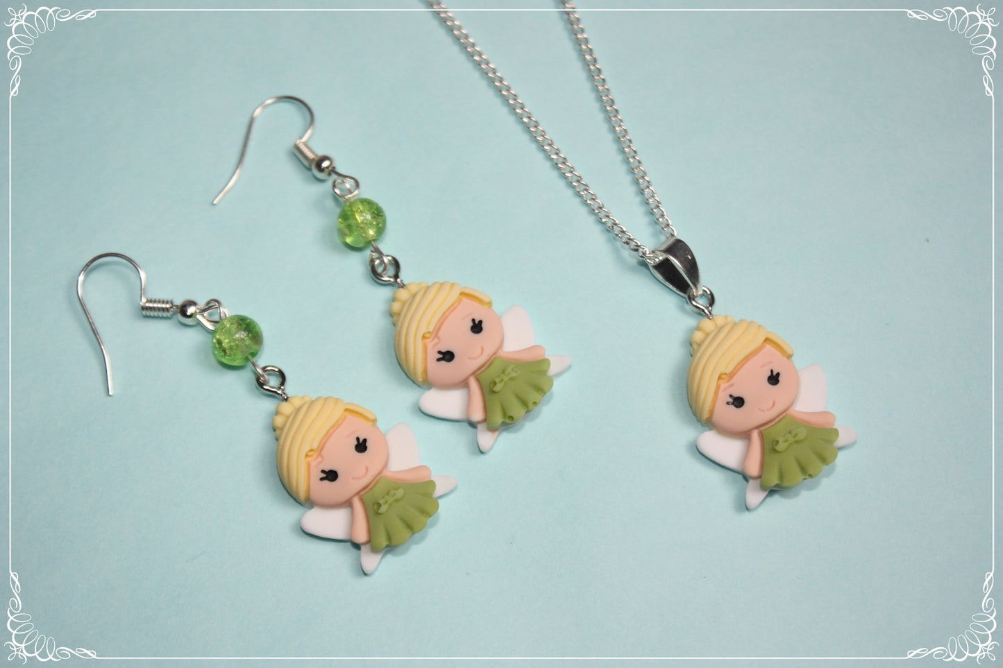 Pendentifs style "Princesses Disney"