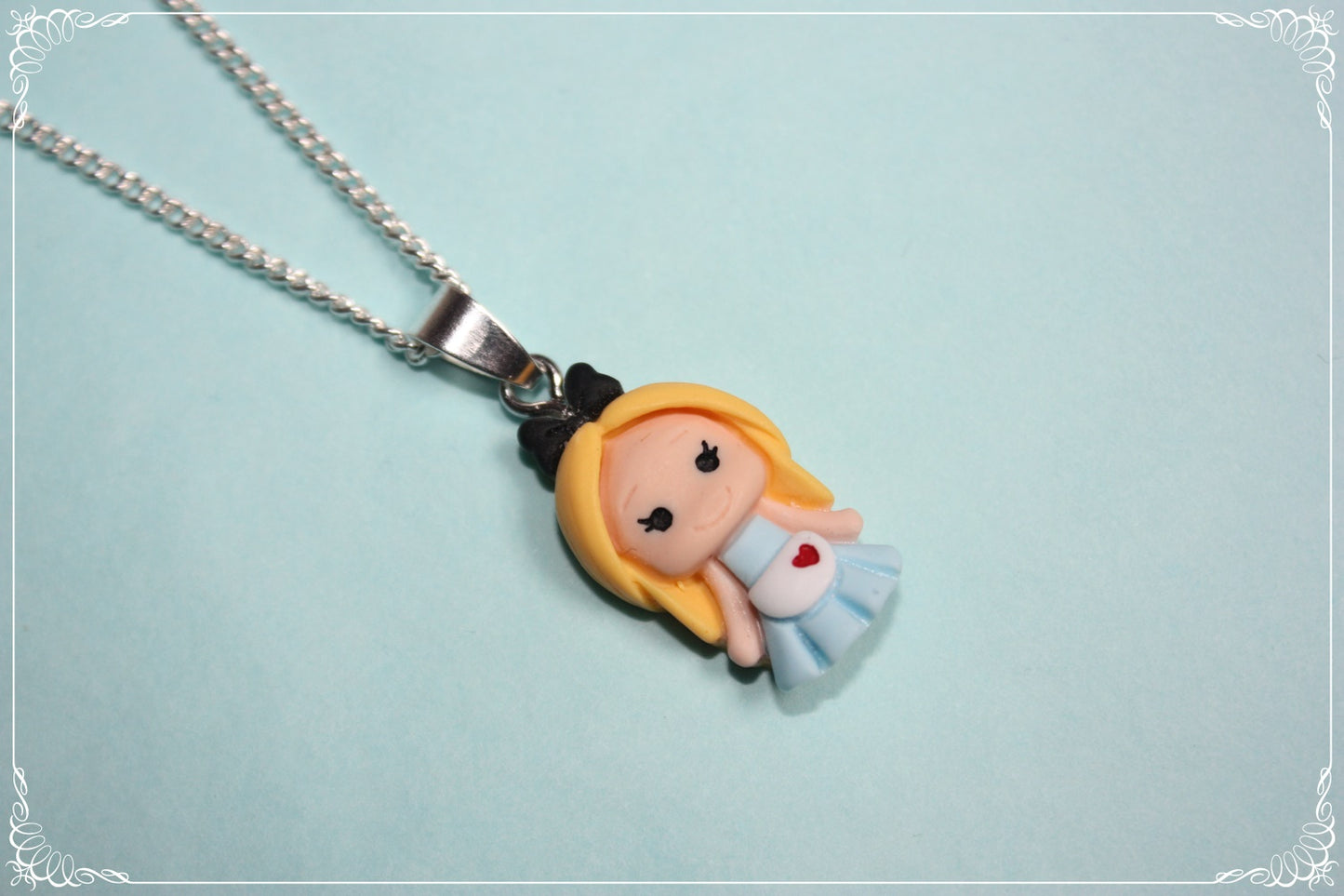 Pendentifs style "Princesses Disney"