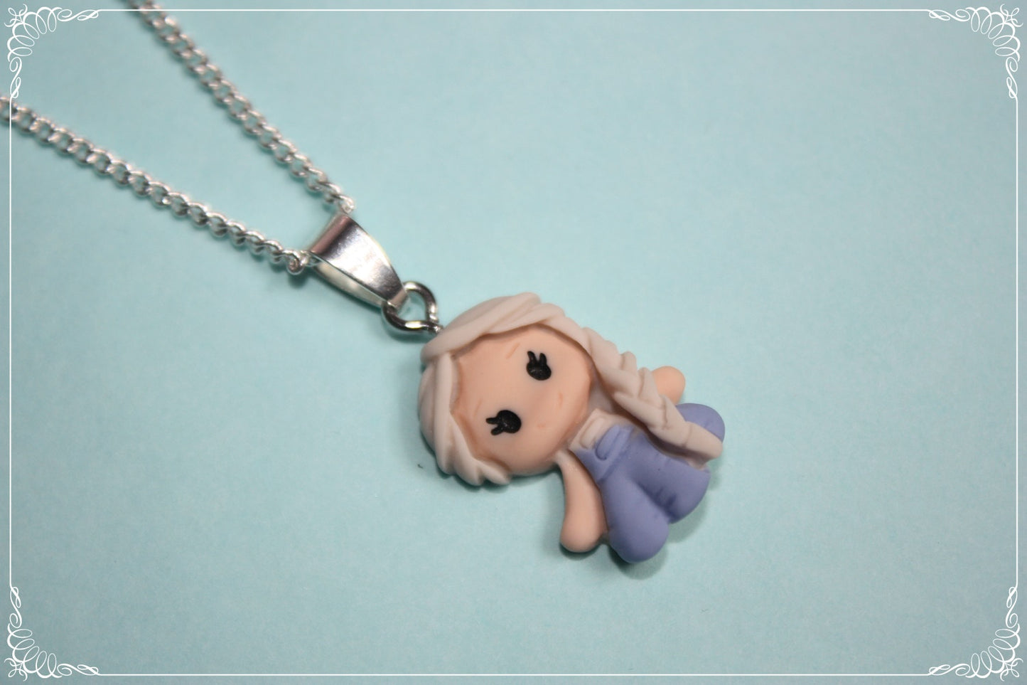 Pendentifs style "Princesses Disney"