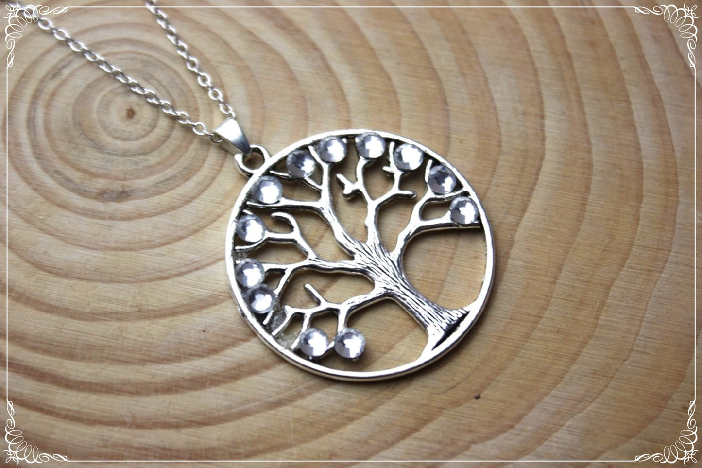 Pendentif "Arbres"