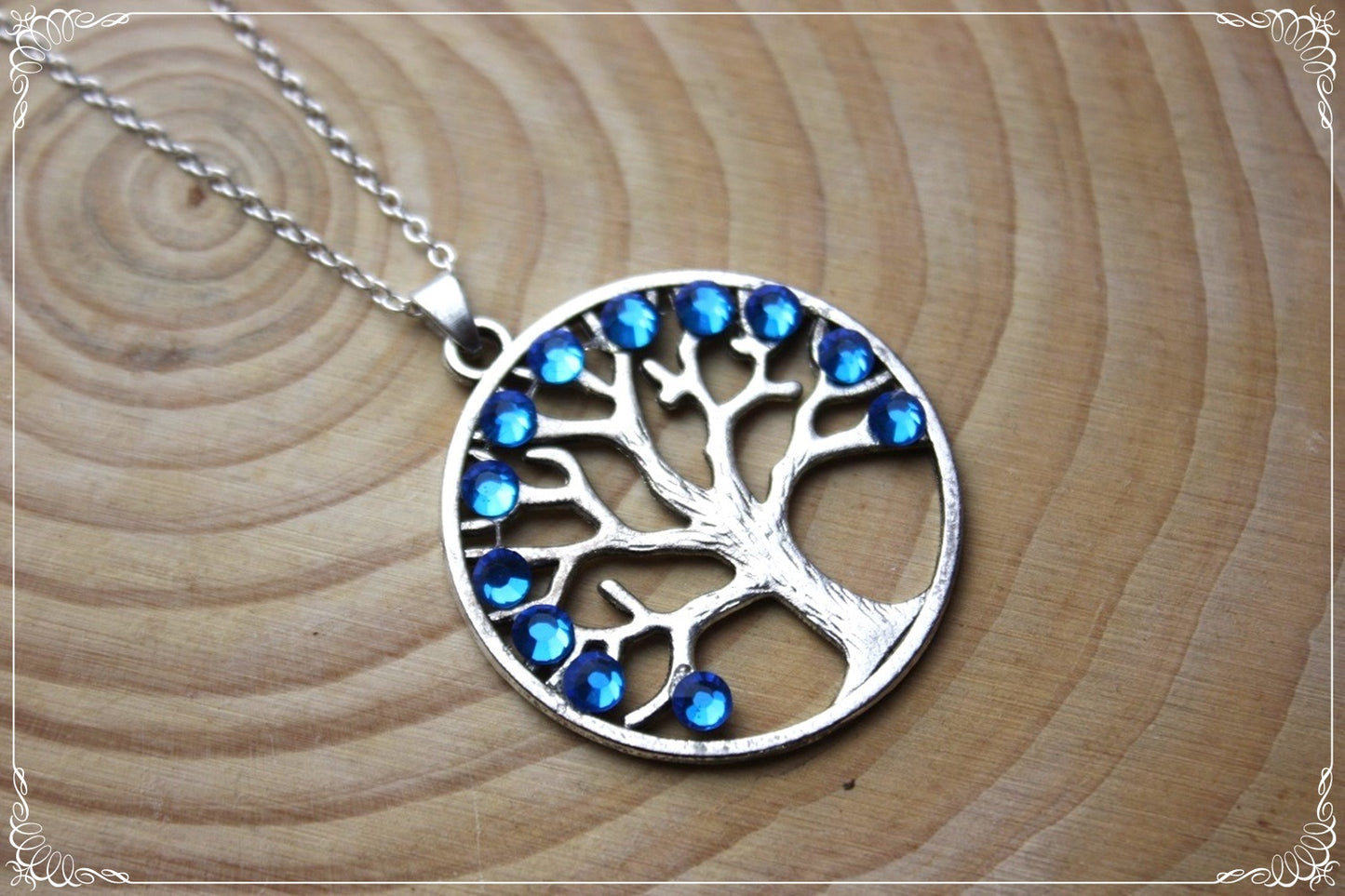 Pendentif "Arbres"