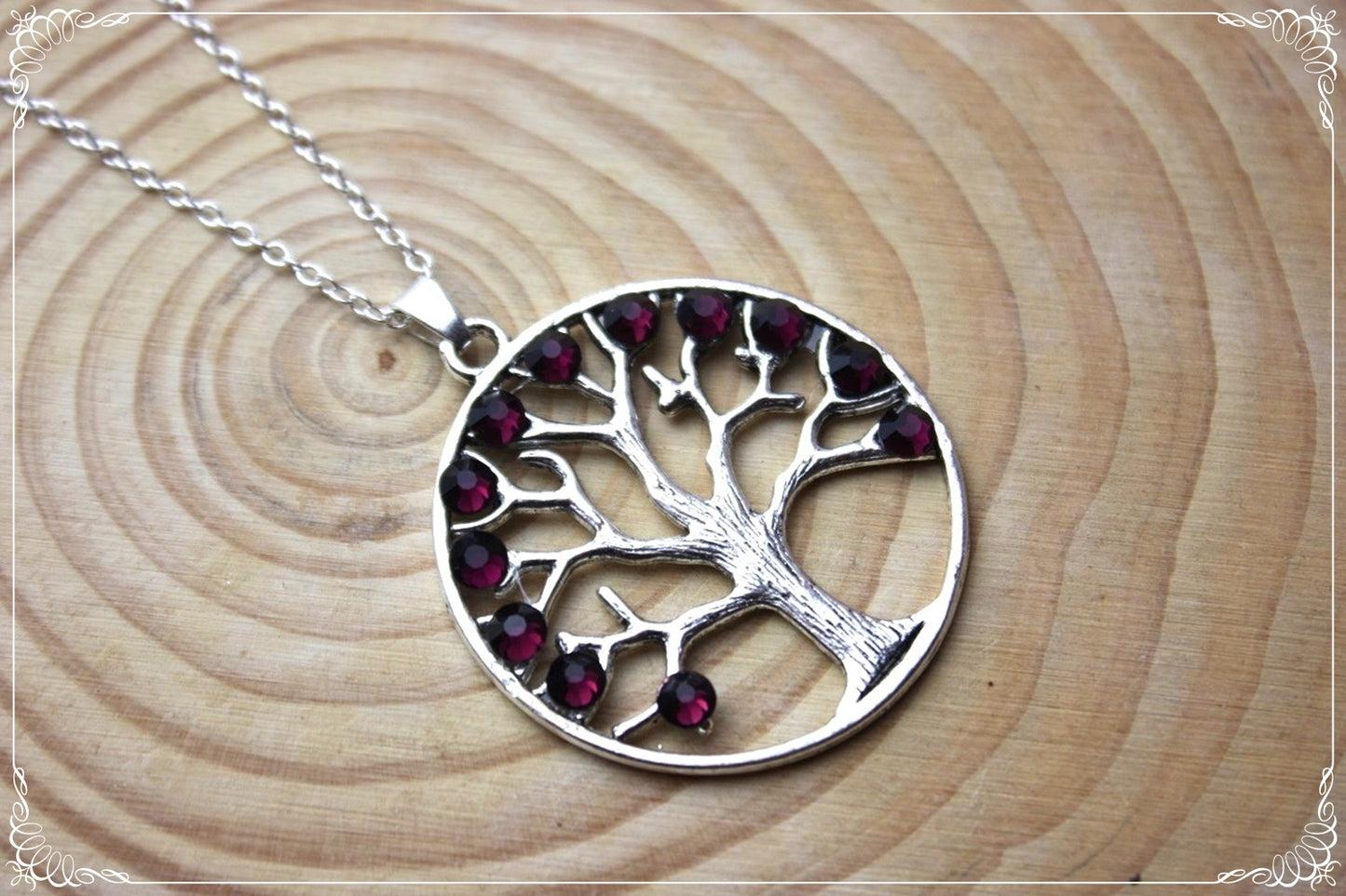 Pendentif "Arbres"