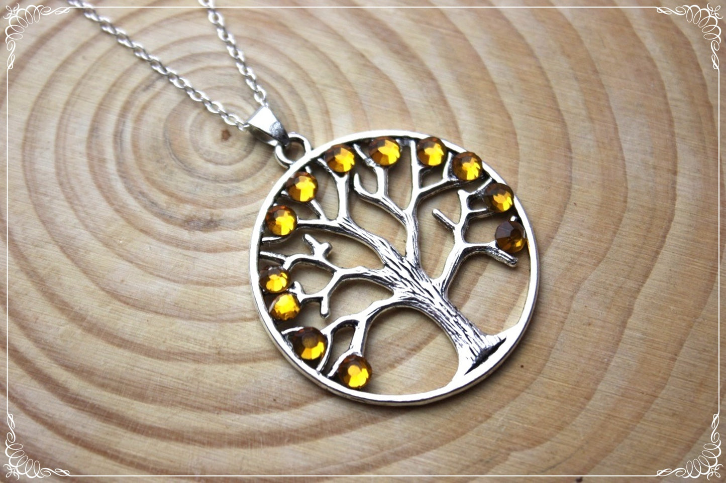 Pendentif "Arbres"