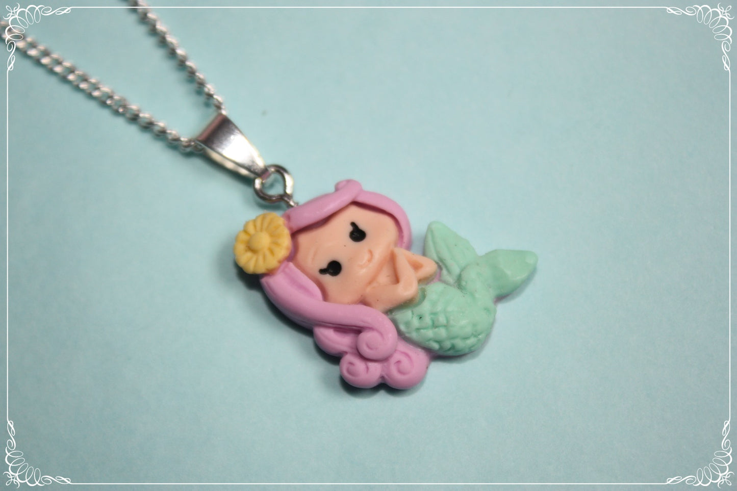 Pendentifs style "Princesses Disney"