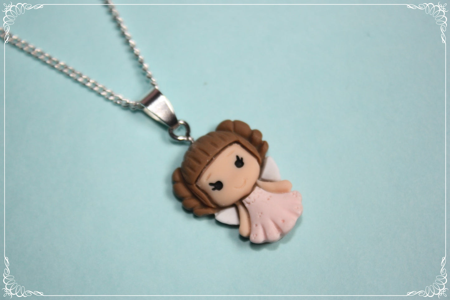 Pendentifs style "Princesses Disney"