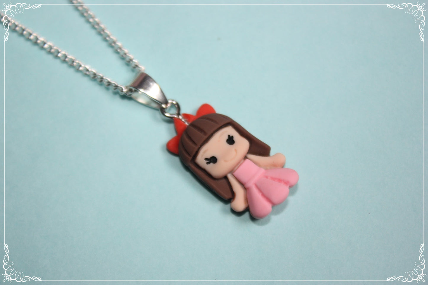 Pendentifs style "Princesses Disney"