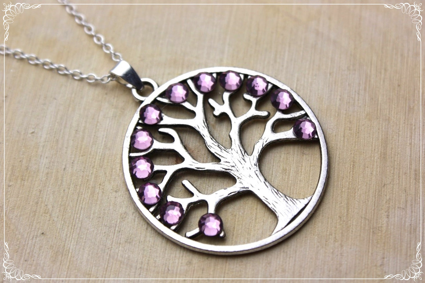 Pendentif "Arbres"