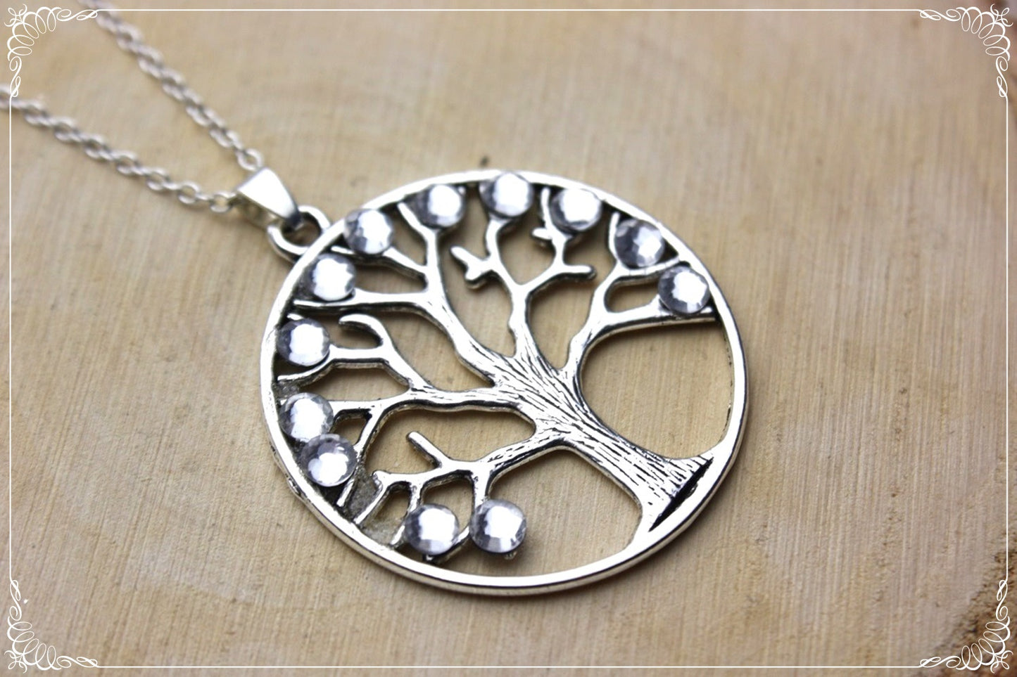 Pendentif "Arbres"