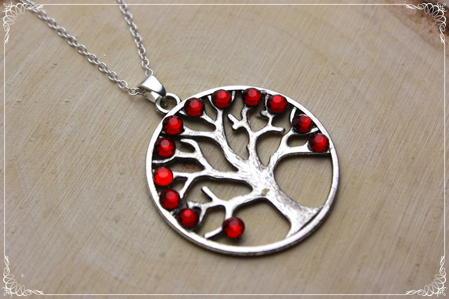 Pendentif "Arbres"