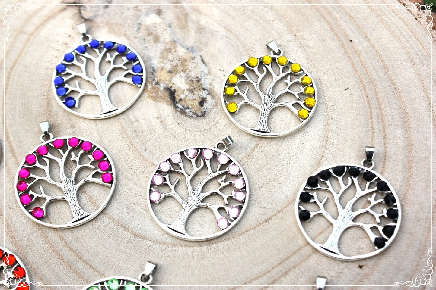 Pendentif "Arbres"