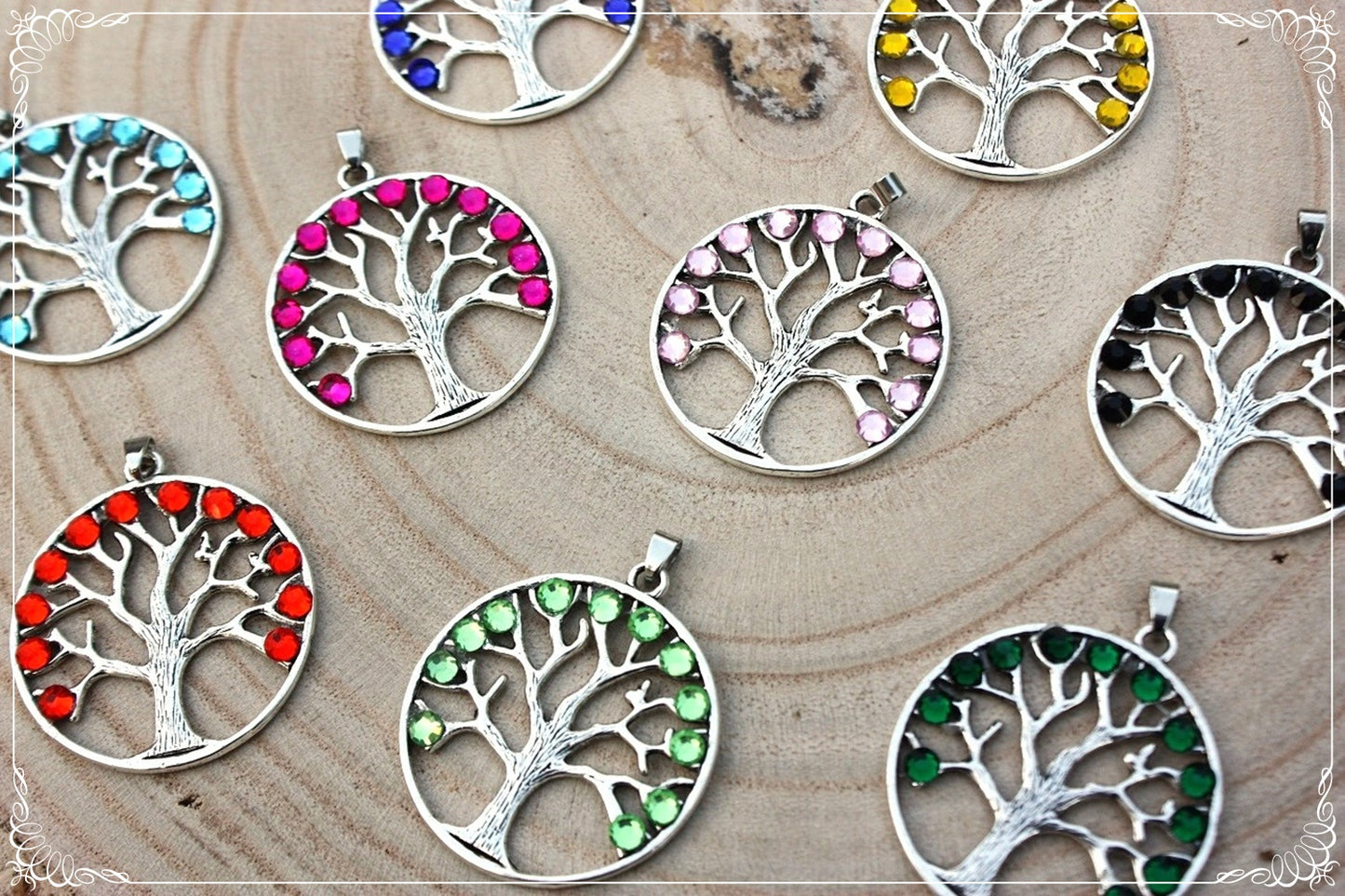 Pendentif "Arbres"