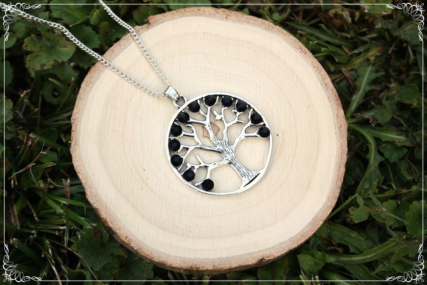 Pendentif "Arbres"